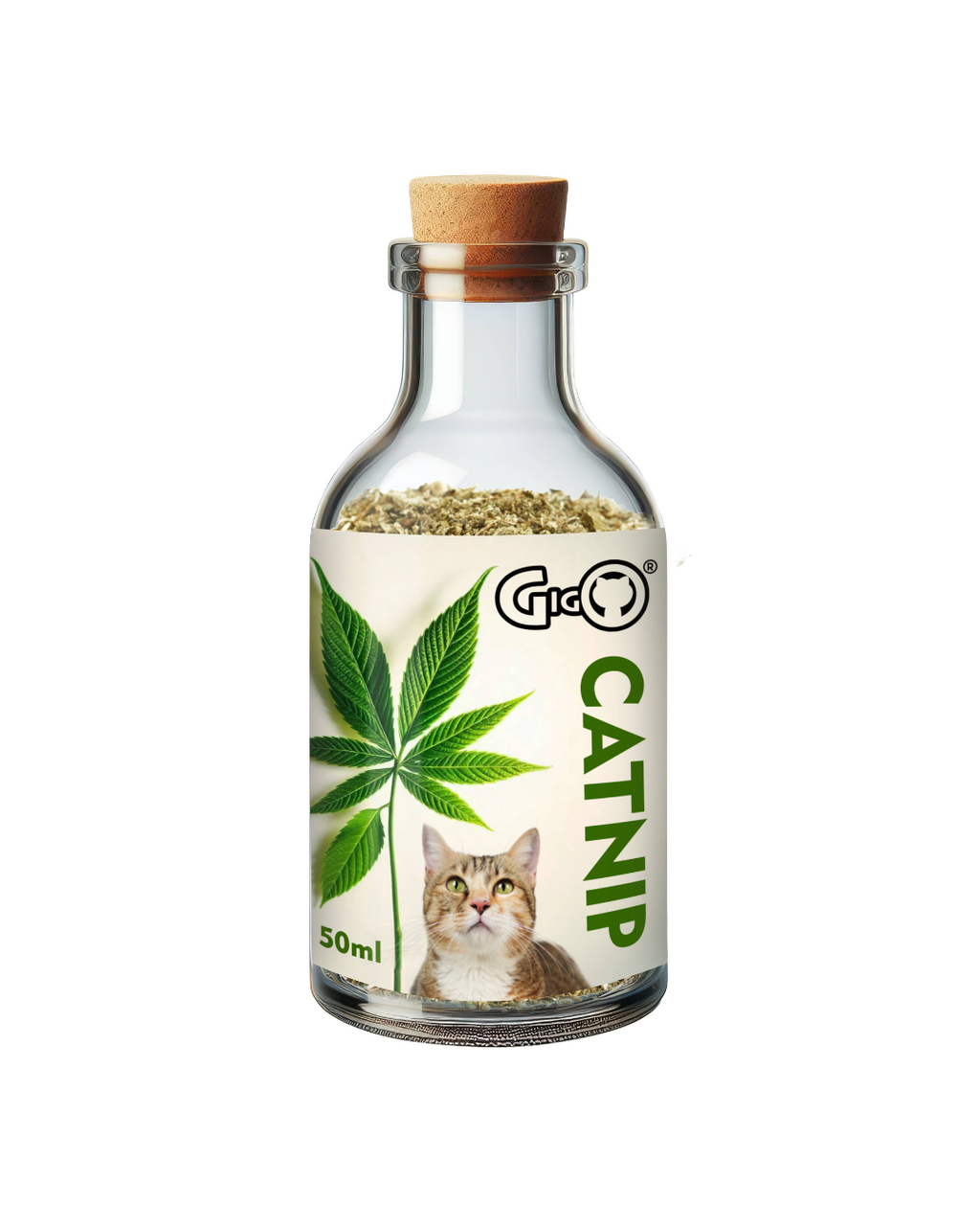 Gigo Premium Kashmiri Catnip, 50 ML