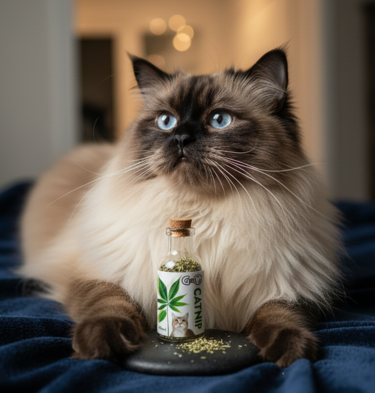 Gigo Premium Kashmiri Catnip, 50 ML