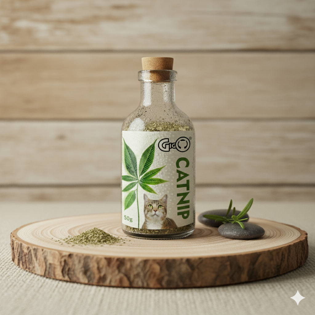 Gigo Premium Kashmiri Catnip, 50 ML